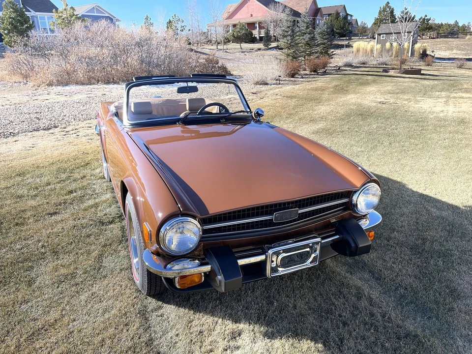 1976 Triumph TR6 (US-spec) - Image 19 of 31