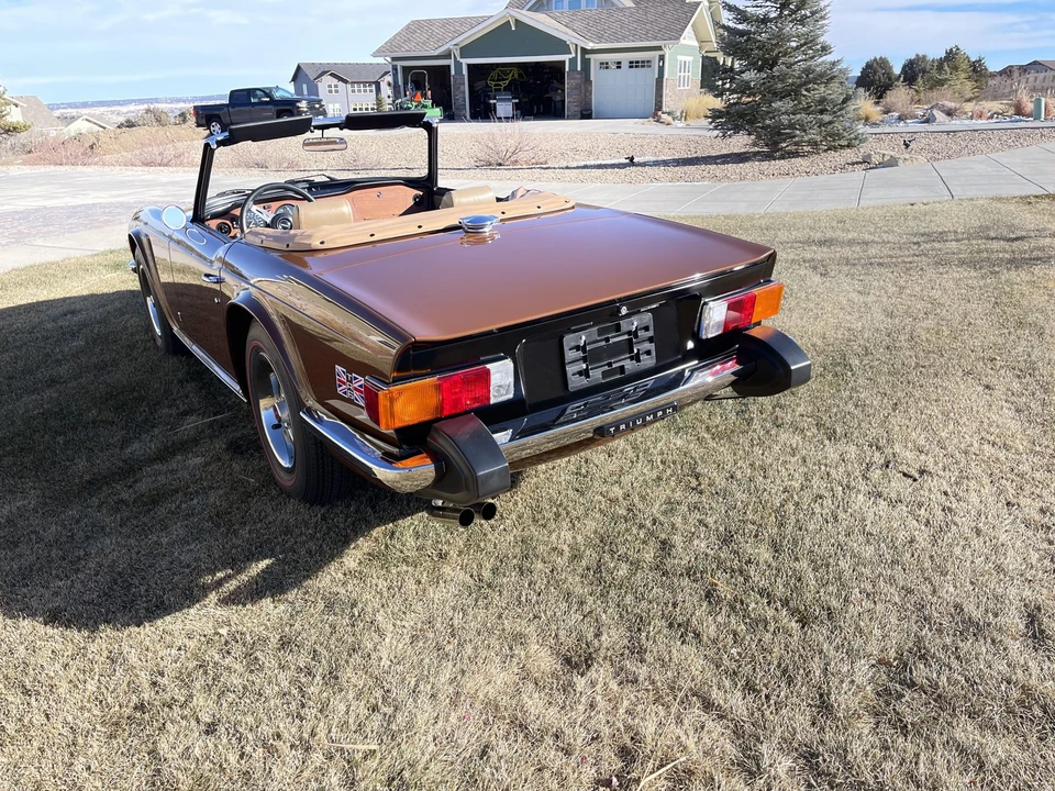 1976 Triumph TR6 (US-spec) - Image 22 of 31