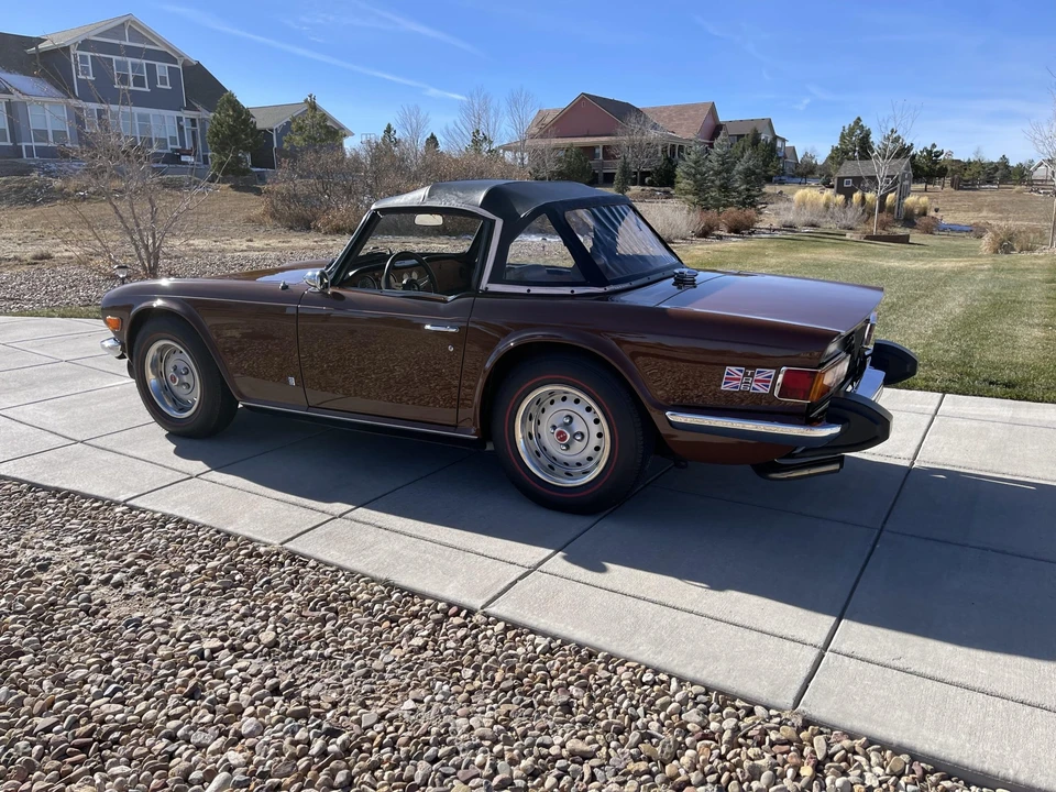 1976 Triumph TR6 (US-spec) - Image 14 of 31