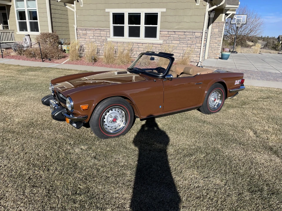 1976 Triumph TR6 (US-spec) - Image 16 of 31