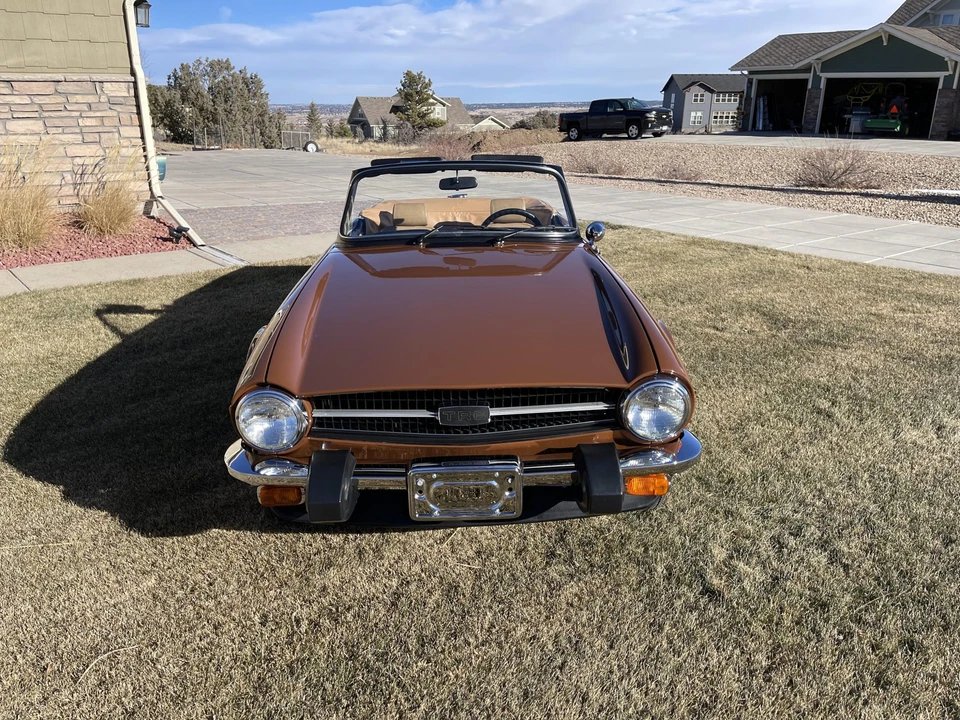 1976 Triumph TR6 (US-spec) - Image 18 of 31