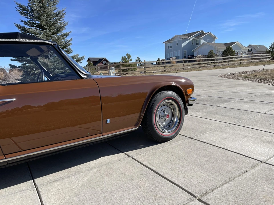 1976 Triumph TR6 (US-spec) - Image 30 of 31