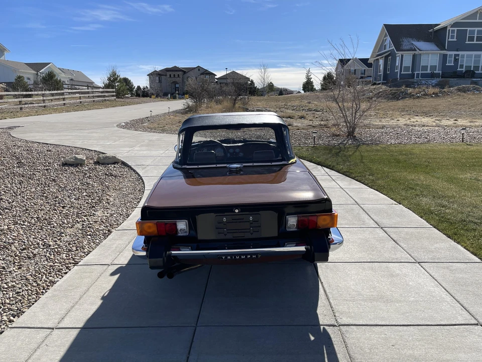 1976 Triumph TR6 (US-spec) - Image 12 of 31