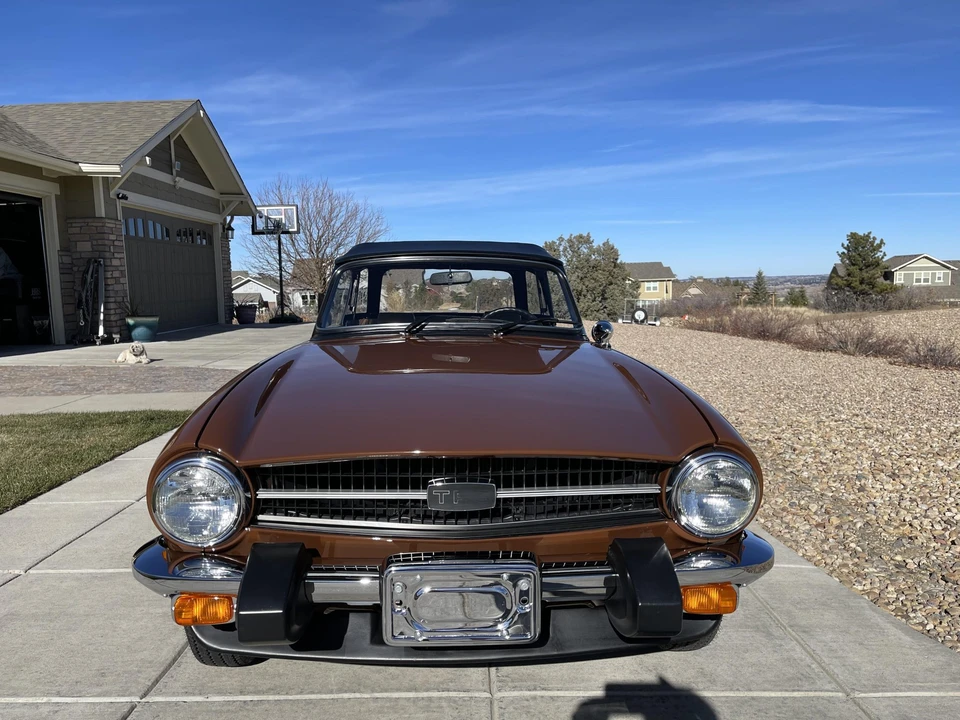 1976 Triumph TR6 (US-spec) - Image 3 of 31