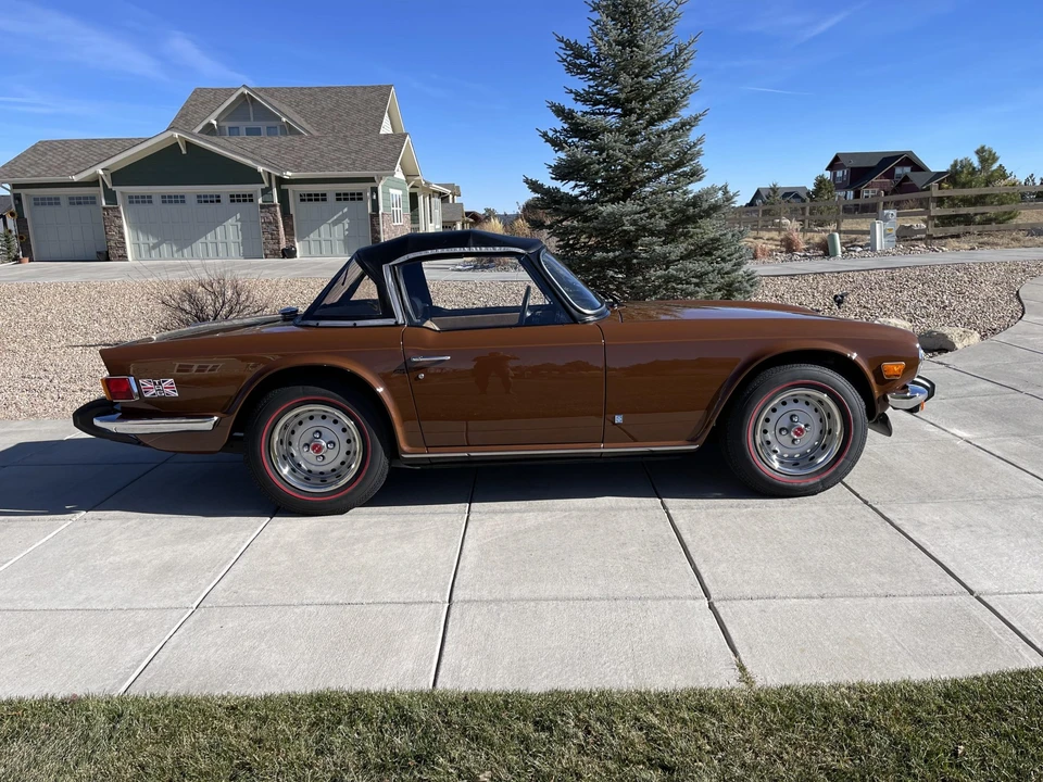 1976 Triumph TR6 (US-spec) - Image 8 of 31