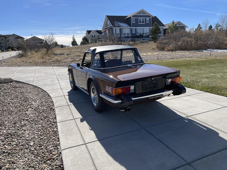 1976 Triumph TR6 (US-spec) - Image 13 of 31