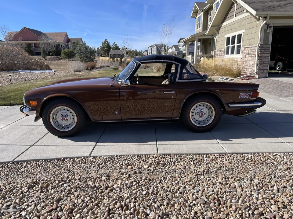 1976 Triumph TR6 (US-spec) - Image 15 of 31