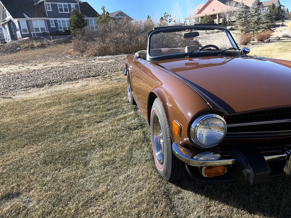 1976 Triumph TR6 (US-spec) - Image 27 of 31