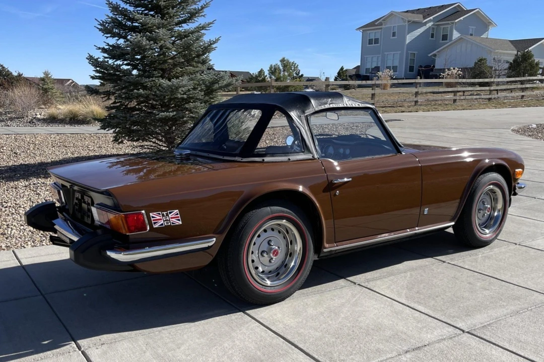 1976 Triumph TR6 (US-spec) - Image 10 of 31
