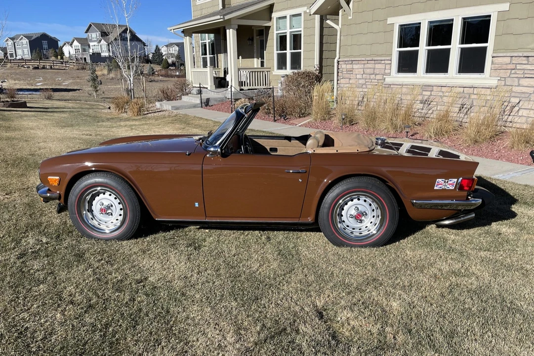 1976 Triumph TR6 (US-spec) - Image 25 of 31