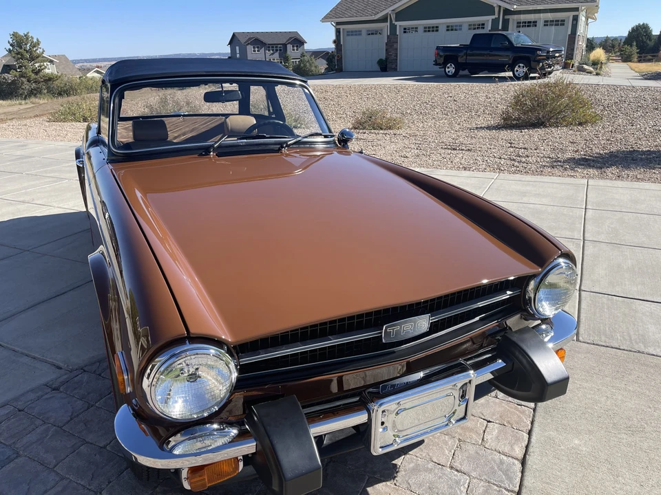 1976 Triumph TR6 (US-spec) - Image 6 of 31