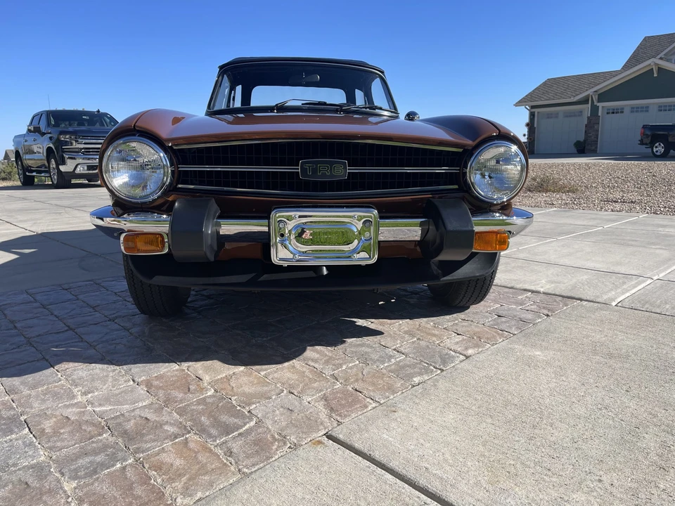 1976 Triumph TR6 (US-spec) - Image 4 of 31
