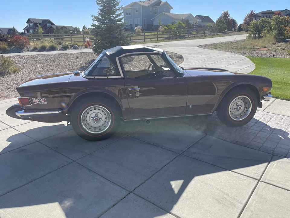 1976 Triumph TR6 (US-spec) - Image 9 of 31