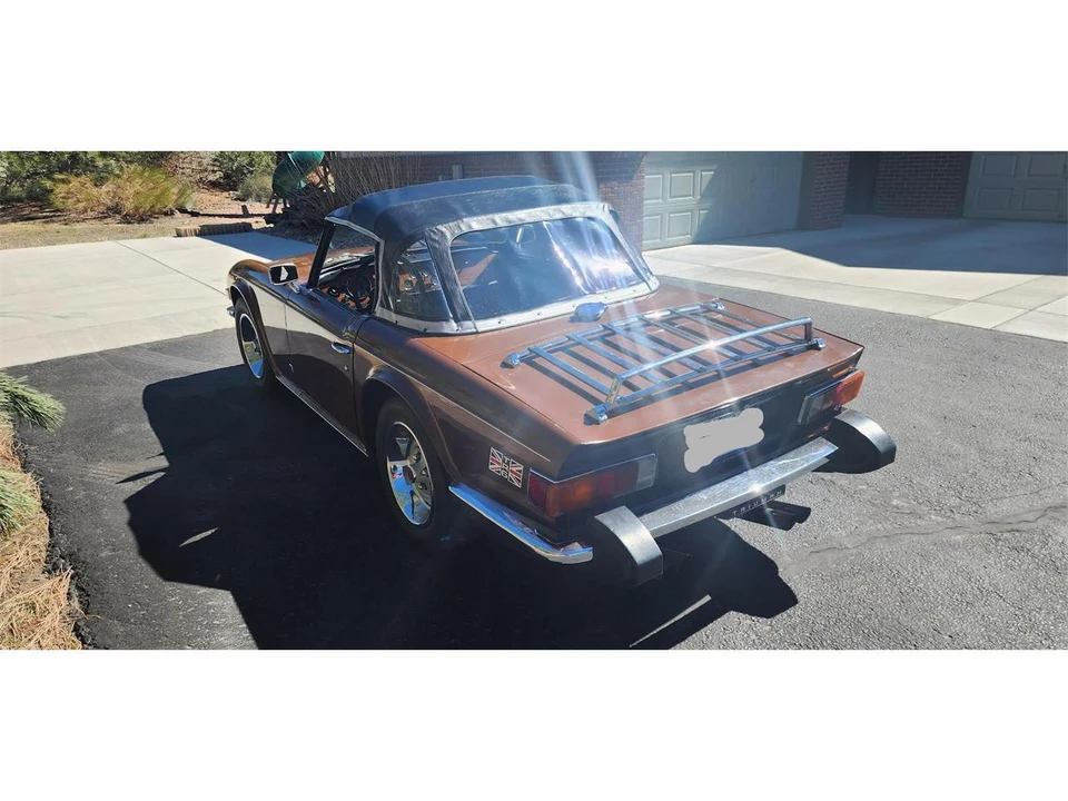 1976 Triumph TR6 (US-spec) - Image 6 of 31