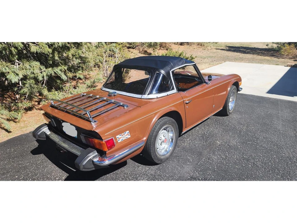 1976 Triumph TR6 (US-spec) - Image 8 of 31