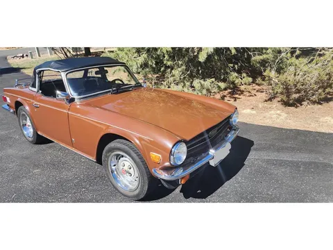 1976 Triumph TR6