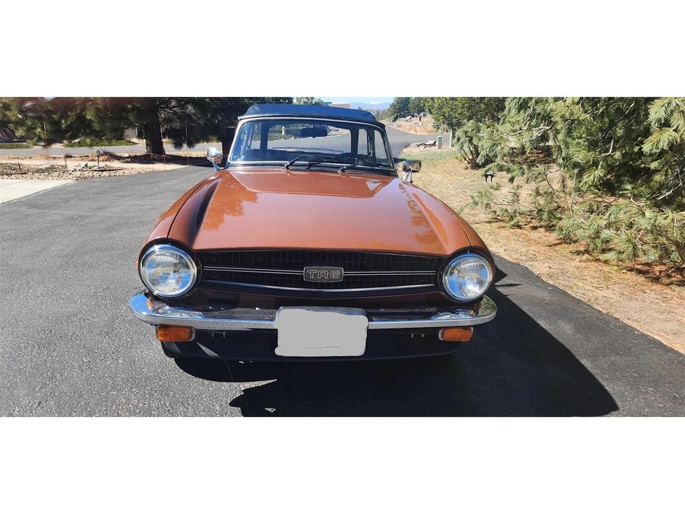 1976 Triumph TR6 (US-spec) - Image 3 of 31