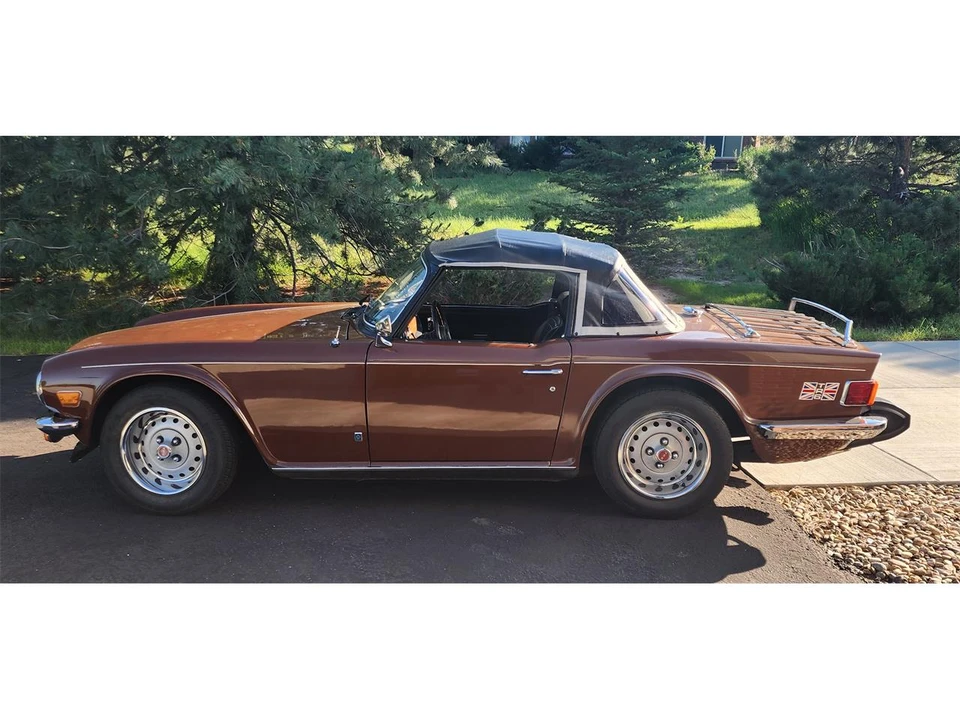 1976 Triumph TR6 (US-spec) - Image 26 of 31
