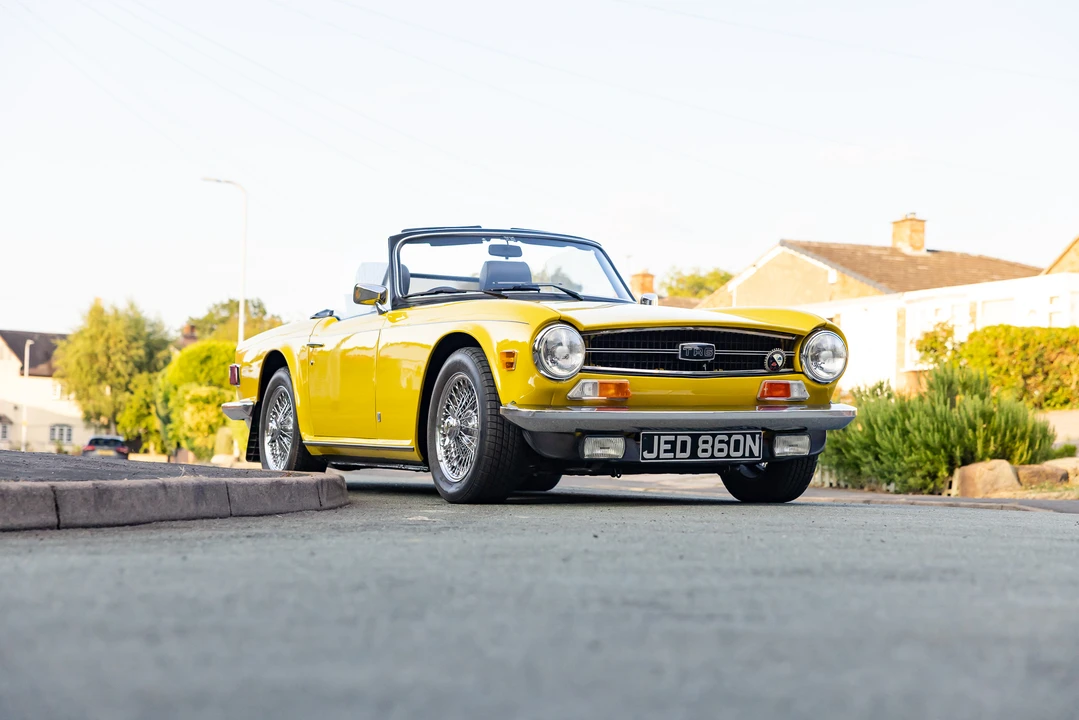 1976 Triumph TR6 (US-spec) - Image 9 of 31