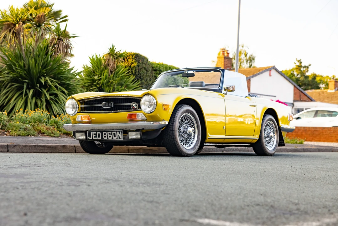 1976 Triumph TR6 (US-spec) - Image 3 of 31