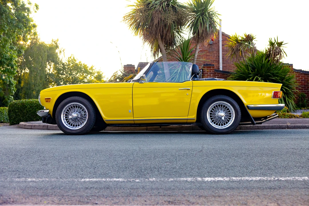 1976 Triumph TR6 (US-spec) - Image 4 of 31