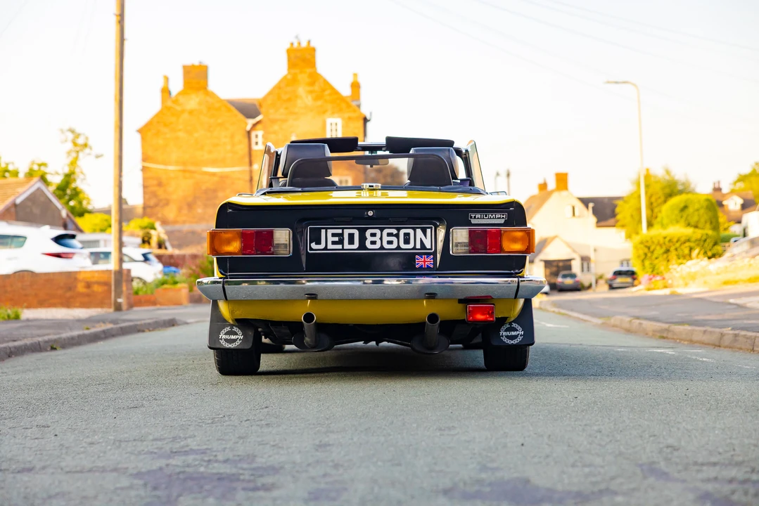 1976 Triumph TR6 (US-spec) - Image 6 of 31