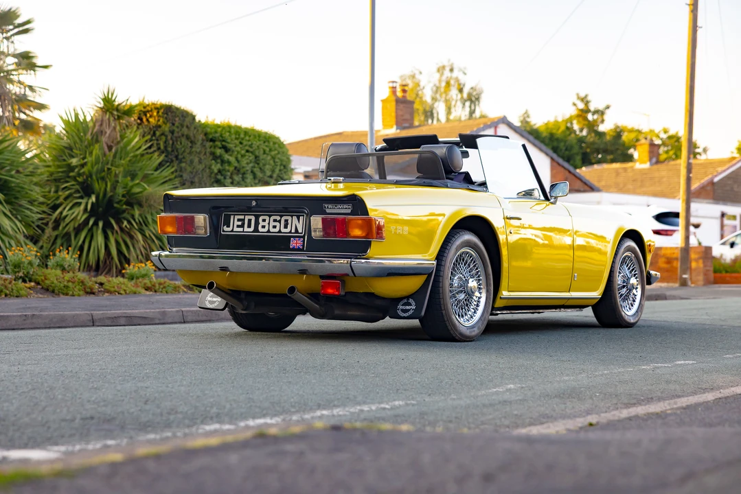 1976 Triumph TR6 (US-spec) - Image 7 of 31