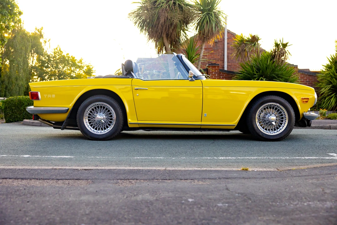 1976 Triumph TR6 (US-spec) - Image 8 of 31