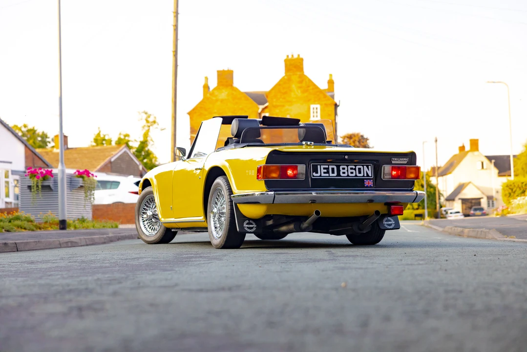 1976 Triumph TR6 (US-spec) - Image 5 of 31
