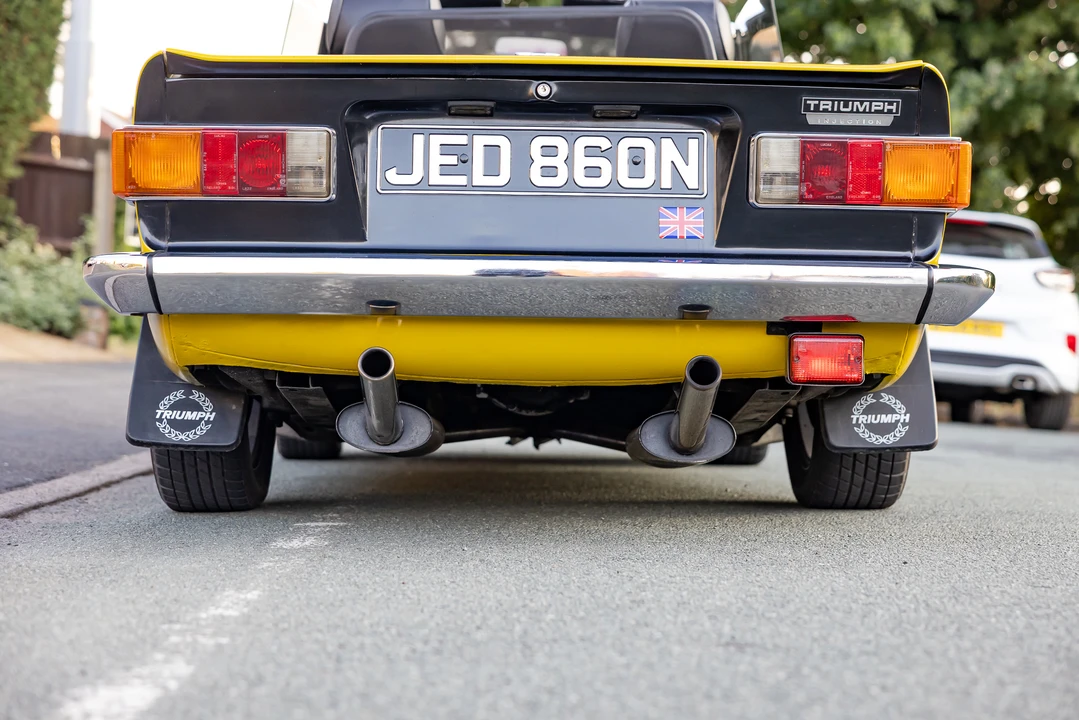 1976 Triumph TR6 (US-spec) - Image 15 of 31
