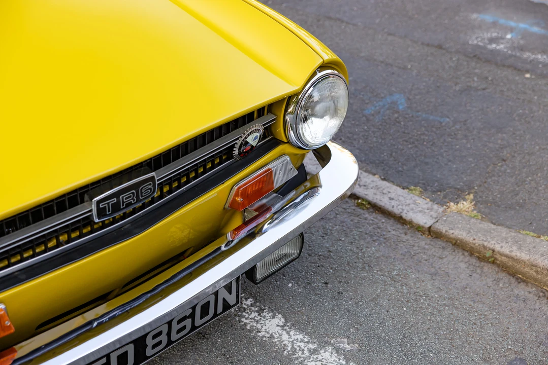 1976 Triumph TR6 (US-spec) - Image 17 of 31