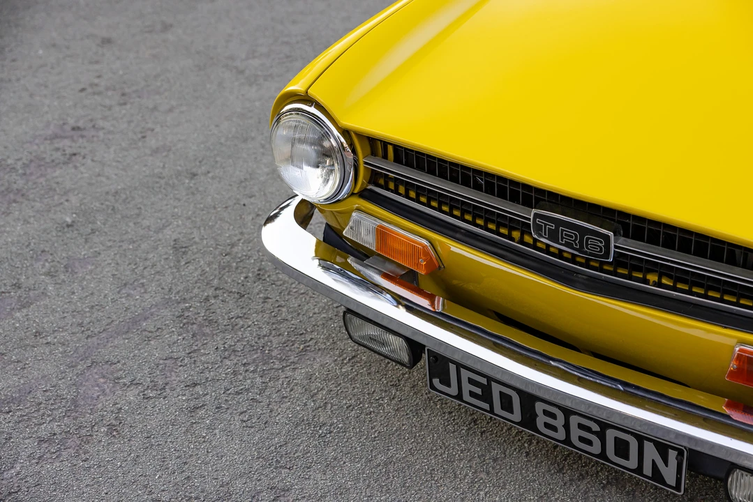 1976 Triumph TR6 (US-spec) - Image 19 of 31