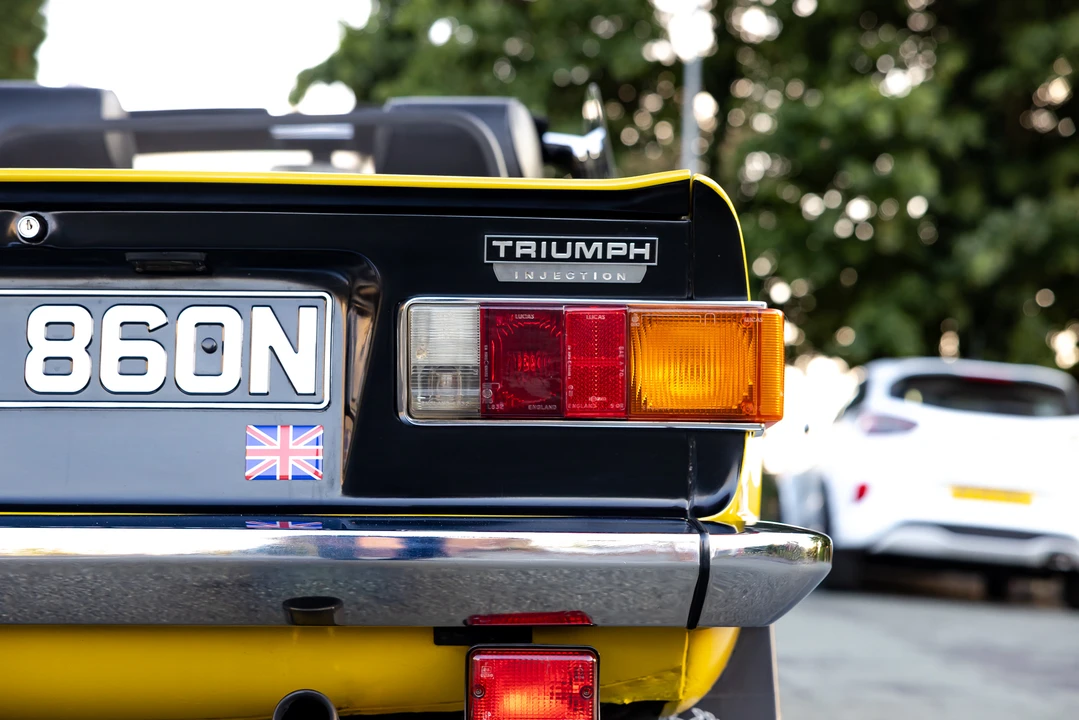 1976 Triumph TR6 (US-spec) - Image 24 of 31