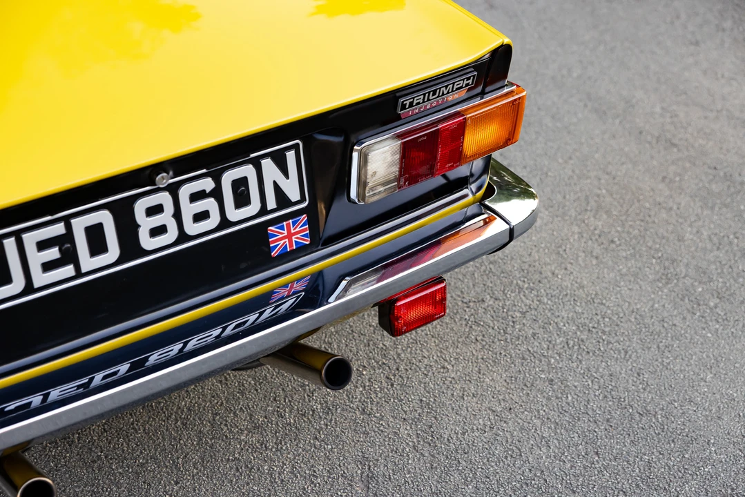 1976 Triumph TR6 (US-spec) - Image 26 of 31