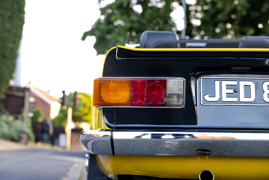 1976 Triumph TR6 (US-spec) - Image 29 of 31