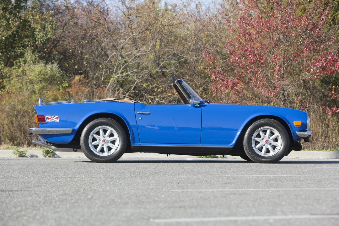 1976 Triumph TR6 (US-spec) - Image 3 of 31