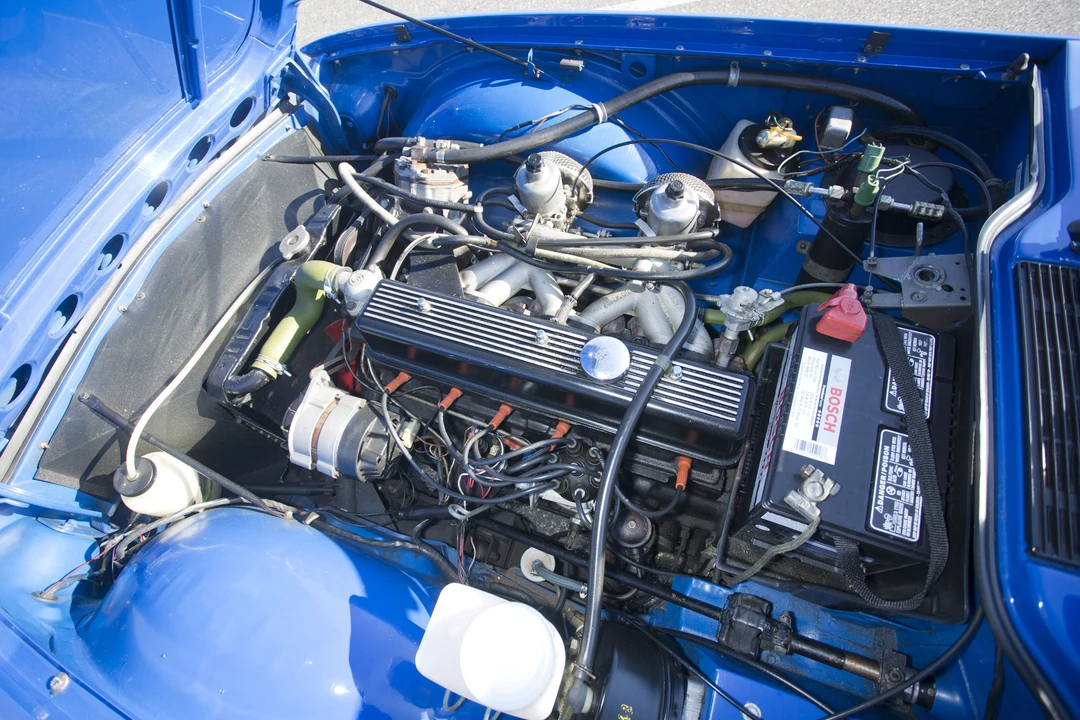 1976 Triumph TR6 (US-spec) - Image 16 of 31