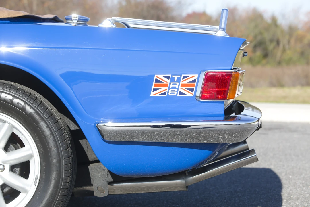 1976 Triumph TR6 (US-spec) - Image 29 of 31