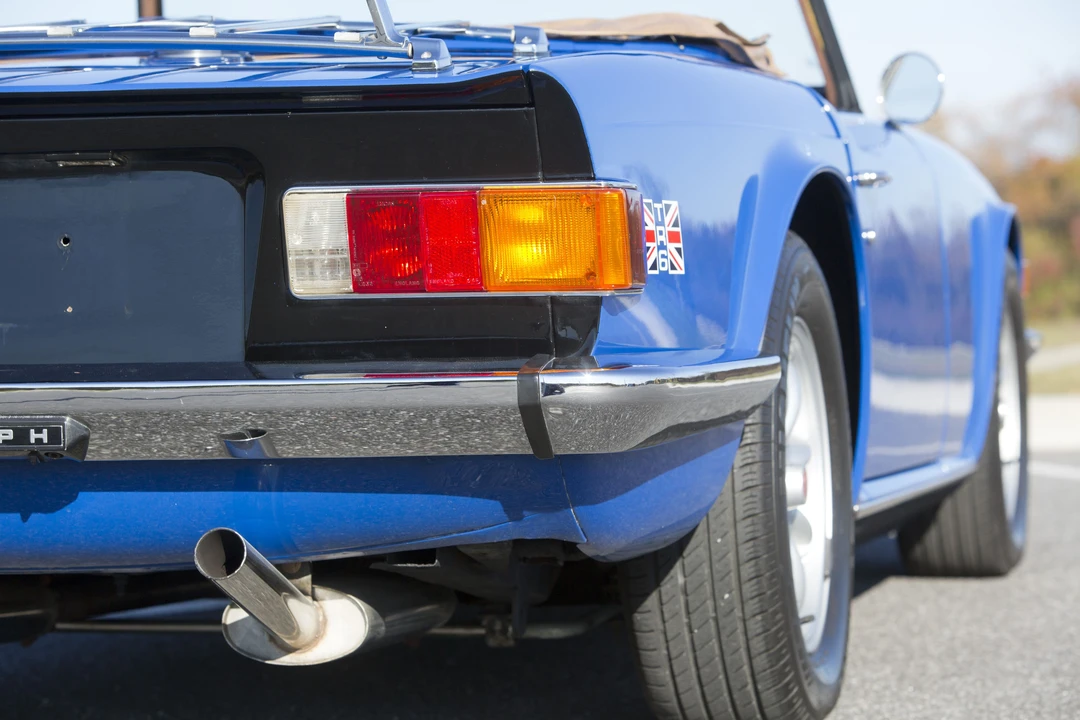 1976 Triumph TR6 (US-spec) - Image 27 of 31
