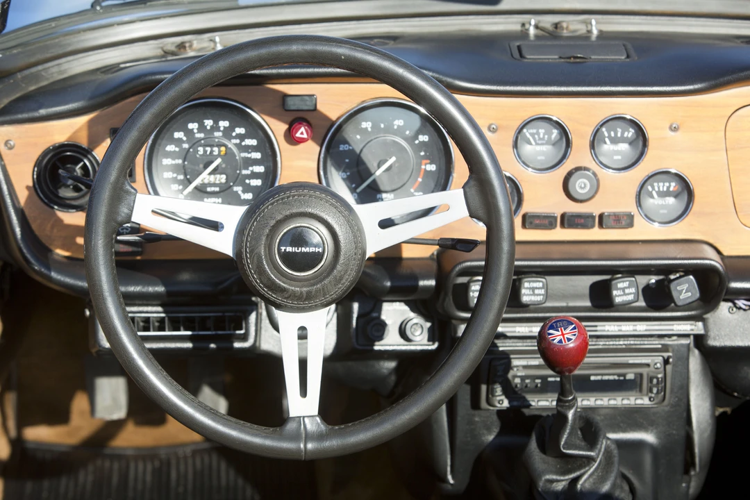 1976 Triumph TR6 (US-spec) - Image 18 of 31