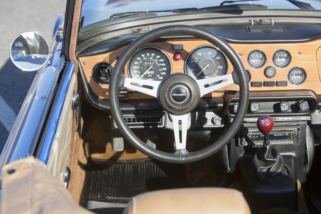 1976 Triumph TR6 (US-spec) - Image 19 of 31