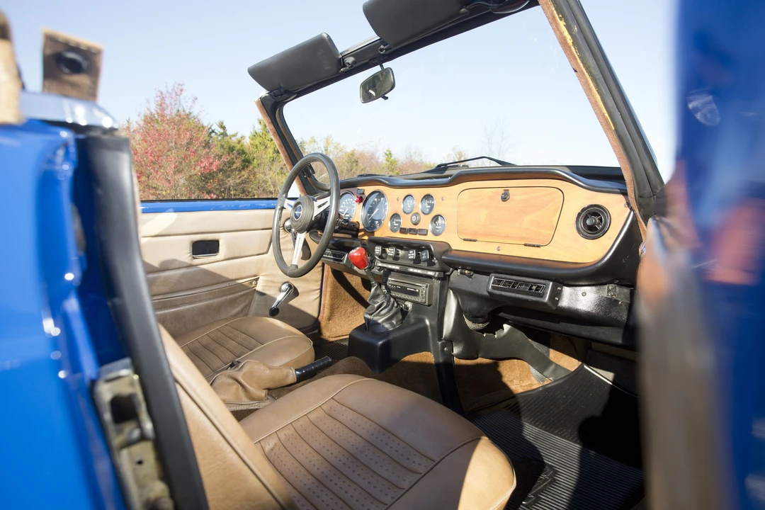 1976 Triumph TR6 (US-spec) - Image 22 of 31