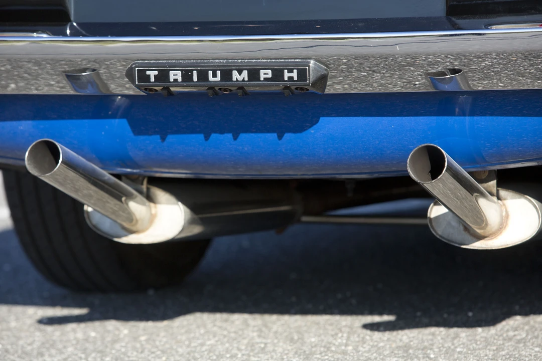 1976 Triumph TR6 (US-spec) - Image 24 of 31