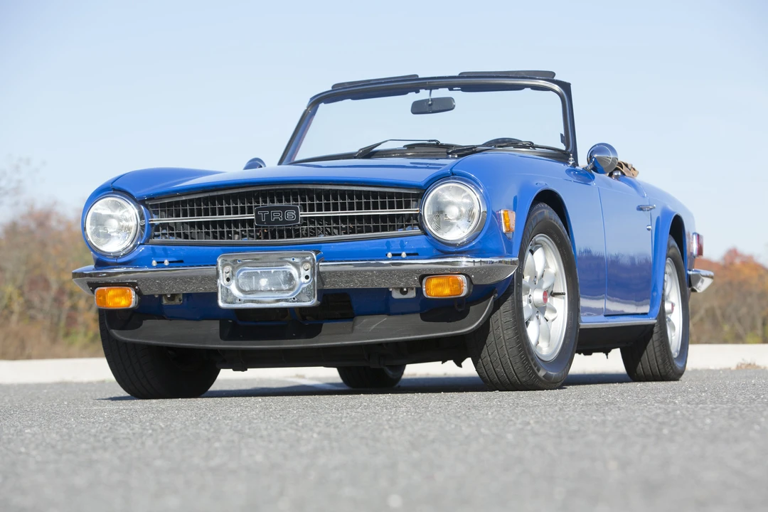 1976 Triumph TR6 (US-spec) - Image 7 of 31