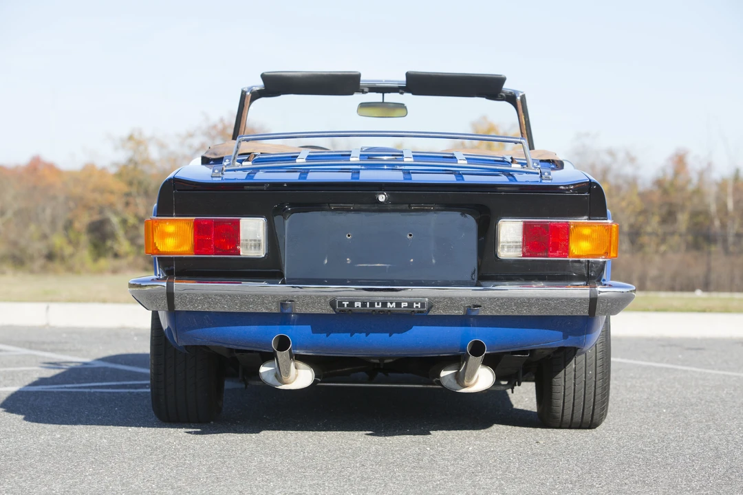 1976 Triumph TR6 (US-spec) - Image 5 of 31