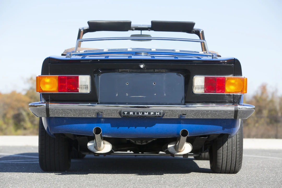 1976 Triumph TR6 (US-spec) - Image 4 of 31
