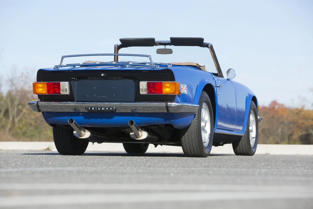 1976 Triumph TR6 (US-spec) - Image 6 of 31