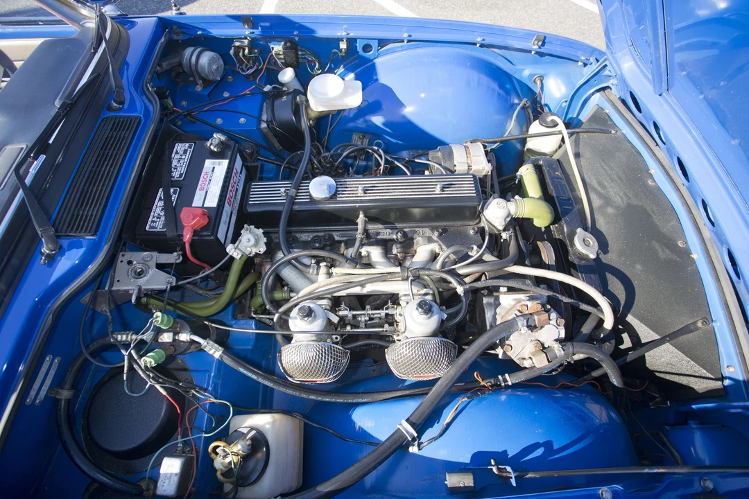 1976 Triumph TR6 (US-spec) - Image 15 of 31