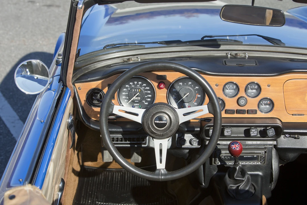 1976 Triumph TR6 (US-spec) - Image 20 of 31