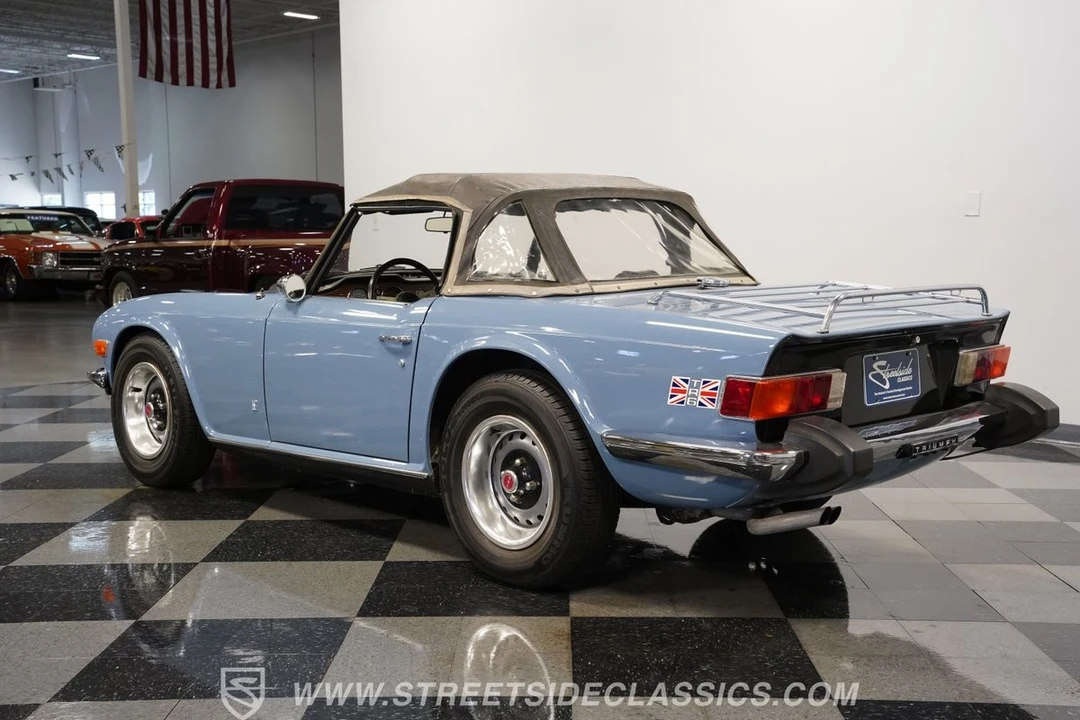1976 Triumph TR6 (US-spec) - Image 10 of 12